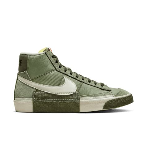 nike blazer khaki herren|Nike Blazer 77.